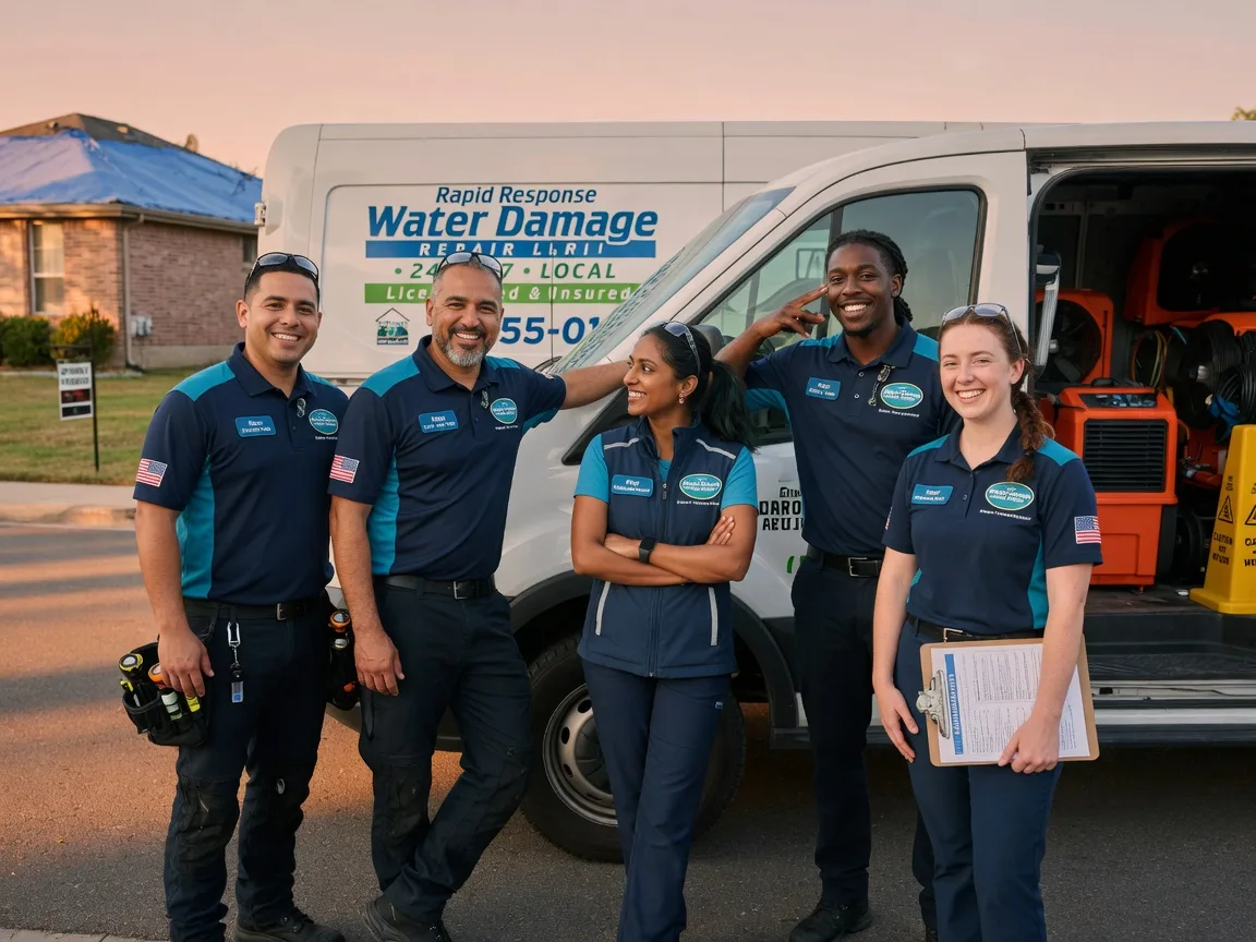 Water Damage Restoration company in Burnt Cabins, PA