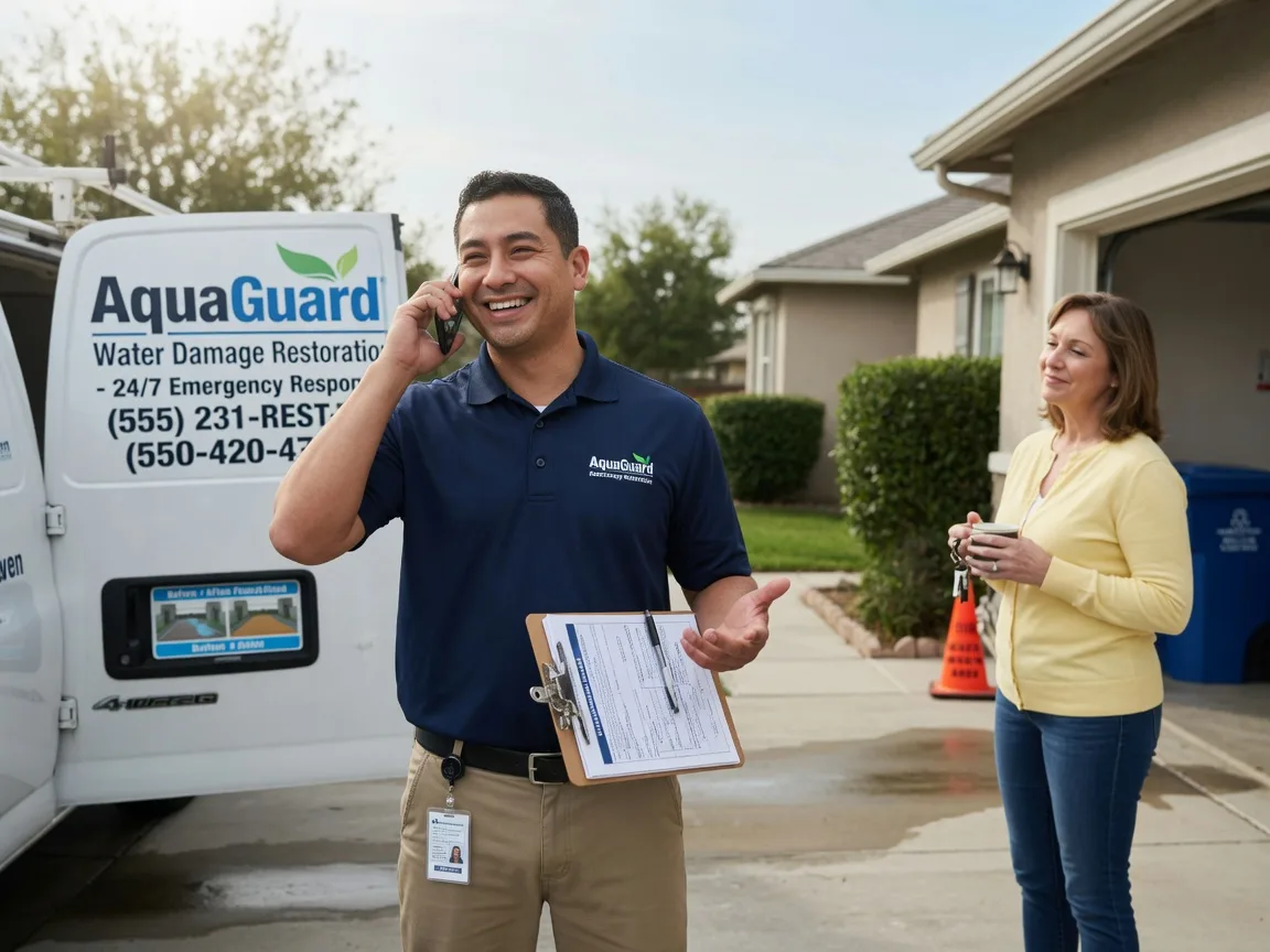 Water Damage Restoration Burnt Cabins, PA FAQs
